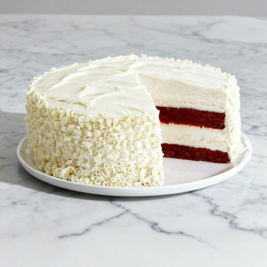 10'' Red Velvet Cake Cheesecake | Halal Certified | The Cheesecake Factory Bakery®
