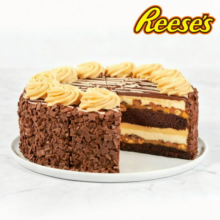 10'' Reese's® Peanut Butter Cheesecake | Kosher & Halal Certified | The Cheesecake Factory Bakery®