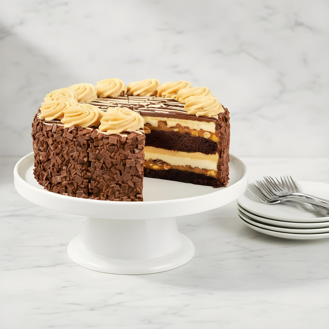 Birthday Extra Large Peanut Butter Cheesecake