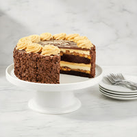 Birthday Extra Large Peanut Butter Cheesecake