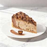 Birthday Peanut Butter Cheesecake Slice