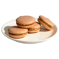 Salted Caramel Macarons