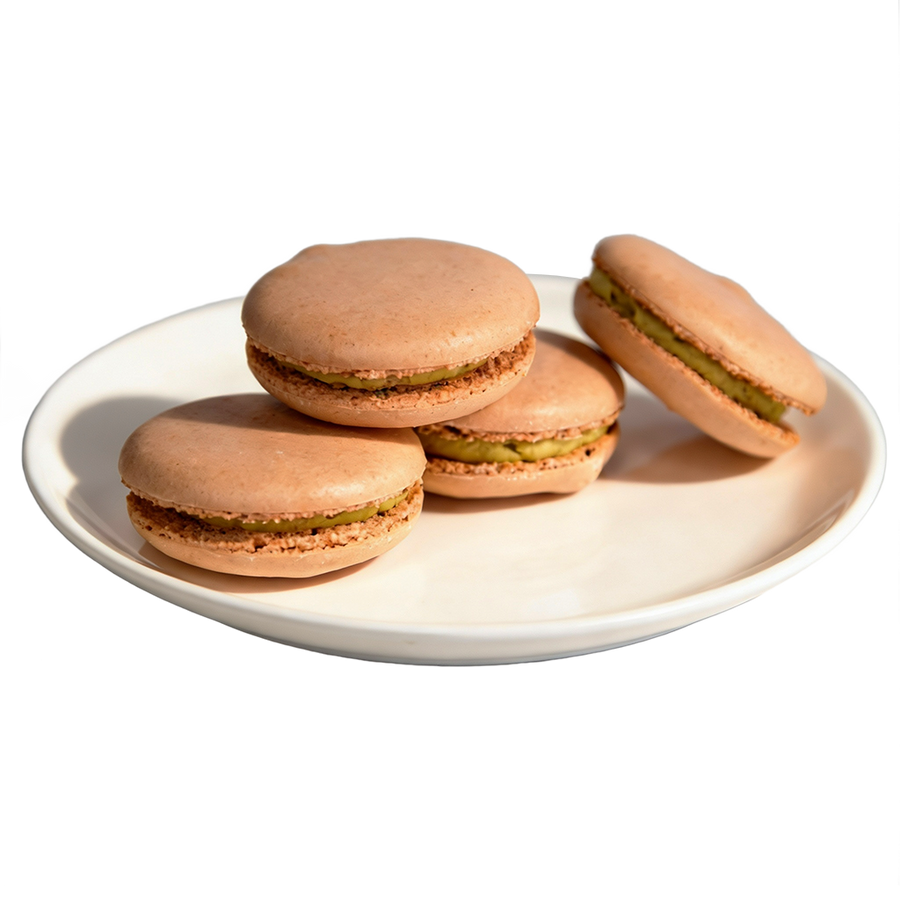 Salted Caramel Macarons