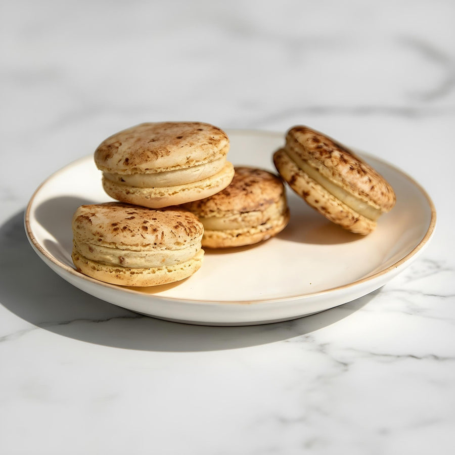 Birthday Tiramisu Macarons
