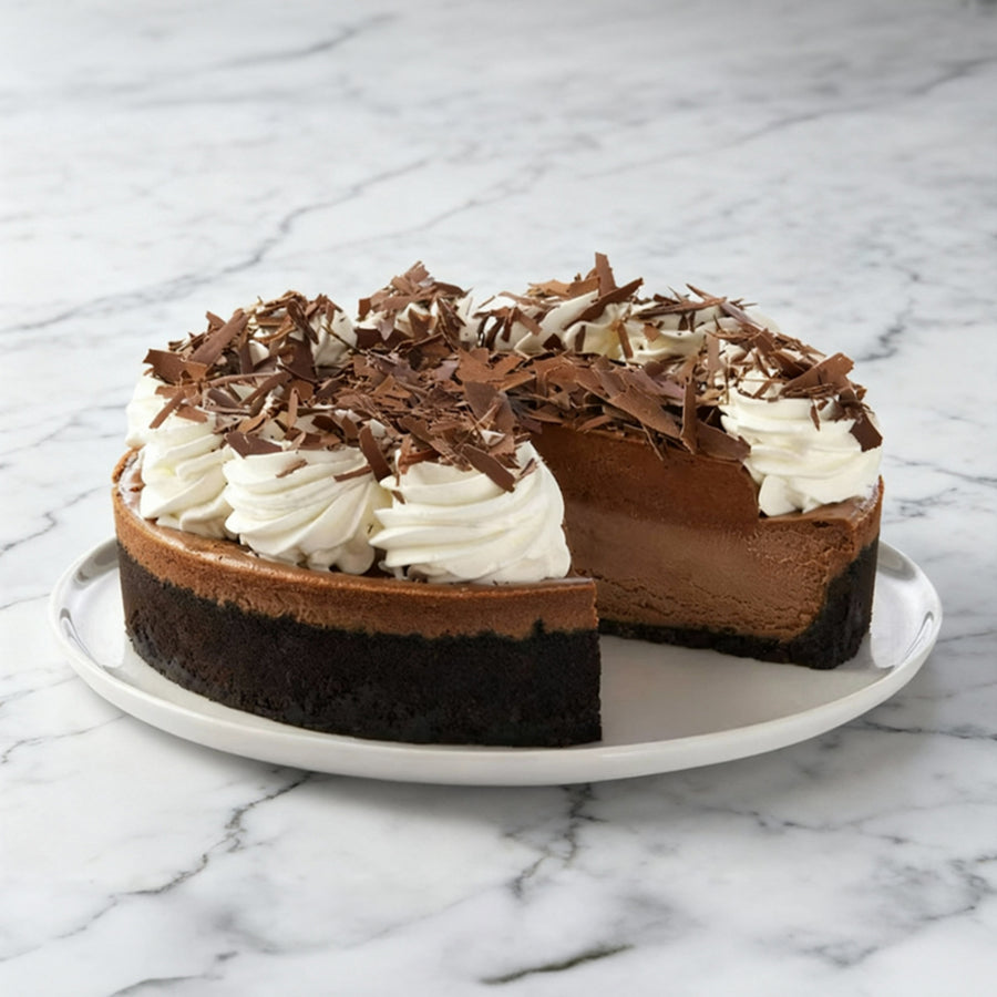 10'' Tuxedo Mousse Cheesecake | Kosher & Halal Certified | The Cheesecake Factory Bakery®
