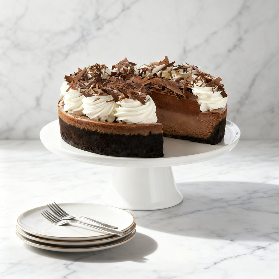 Birthday Extra Large Tuxedo Mousse Cheesecake