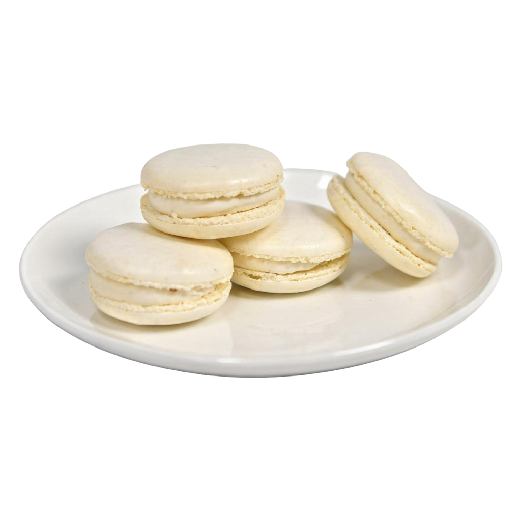 Vanilla Bean Macarons