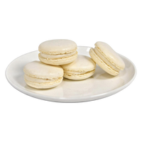 Vanilla Bean Macarons