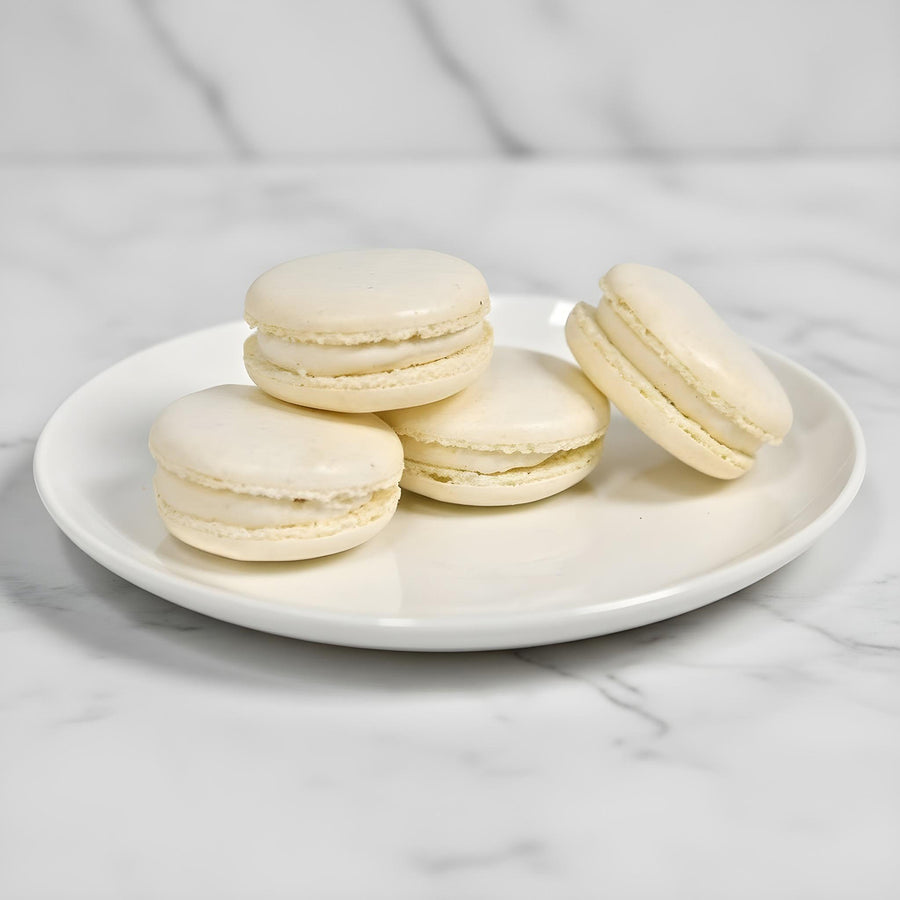 Birthday Vanilla Bean Macarons