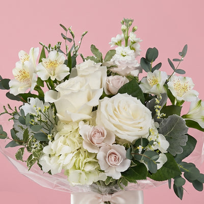 Assorted White Flowers Bouquet