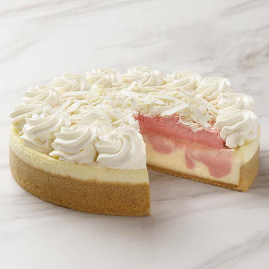 10'' Wild Strawberries & Cream Cheesecake | Kosher & Halal Certified | The Cheesecake Factory Bakery®