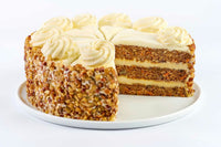 10'' Layered Classic Carrot Cake with Cream Cheese Icing