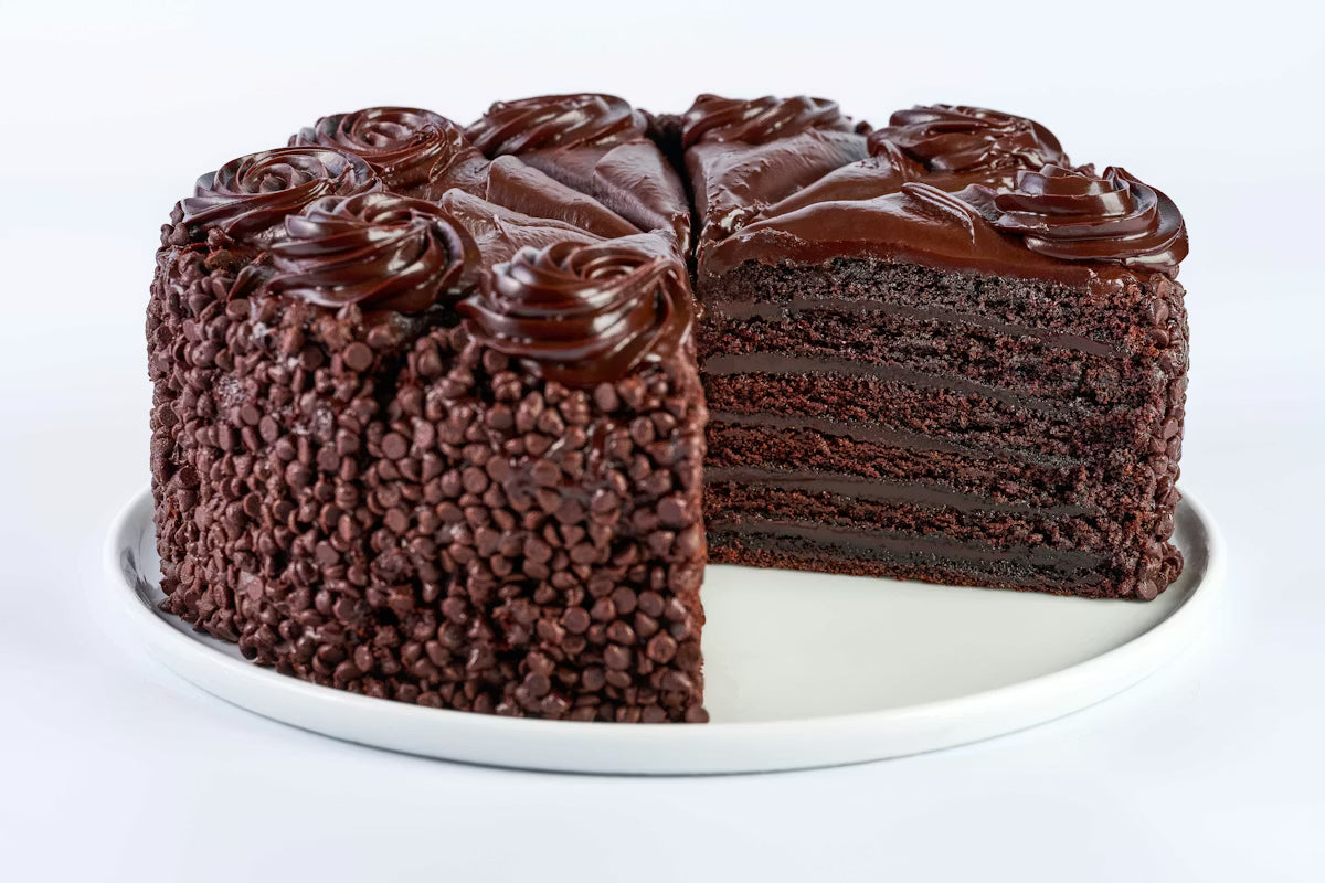 10'' Layered Chocolate Fudge Cake | The Cheesecake Factory Bakery®