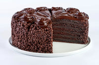 10'' Layered Chocolate Fudge Cake | The Cheesecake Factory Bakery®
