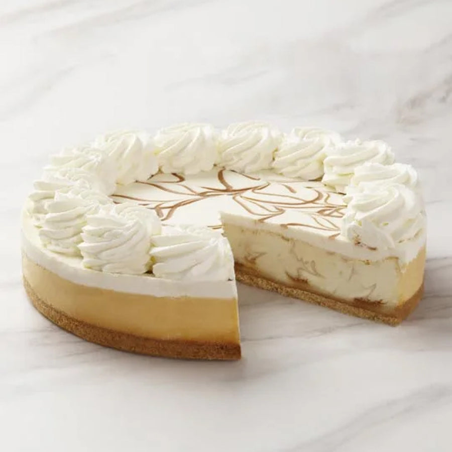 10” Bananas Foster Cheesecake | Halal Certified | The Cheesecake Factory Bakery