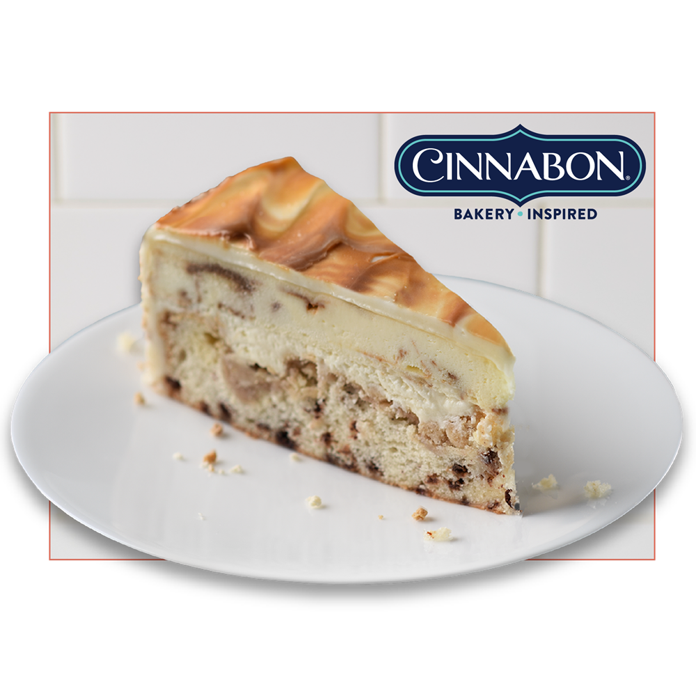 Cinnabon® Layer Cheesecake | Kosher & Halal Certified | The Cheesecake Factory Bakery®
