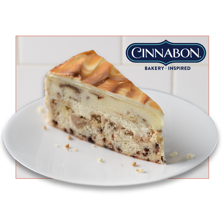 Cinnabon® Layer Cheesecake | Kosher & Halal Certified | The Cheesecake Factory Bakery