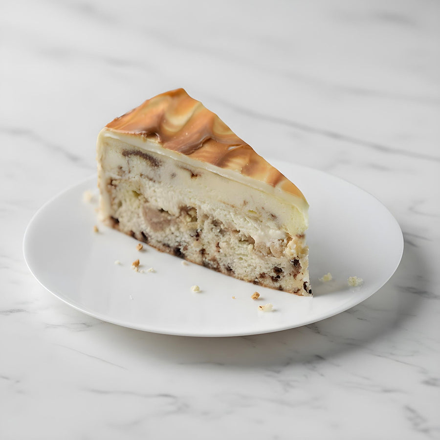 Birthday Cinnabon® Layer Cheesecake Slice