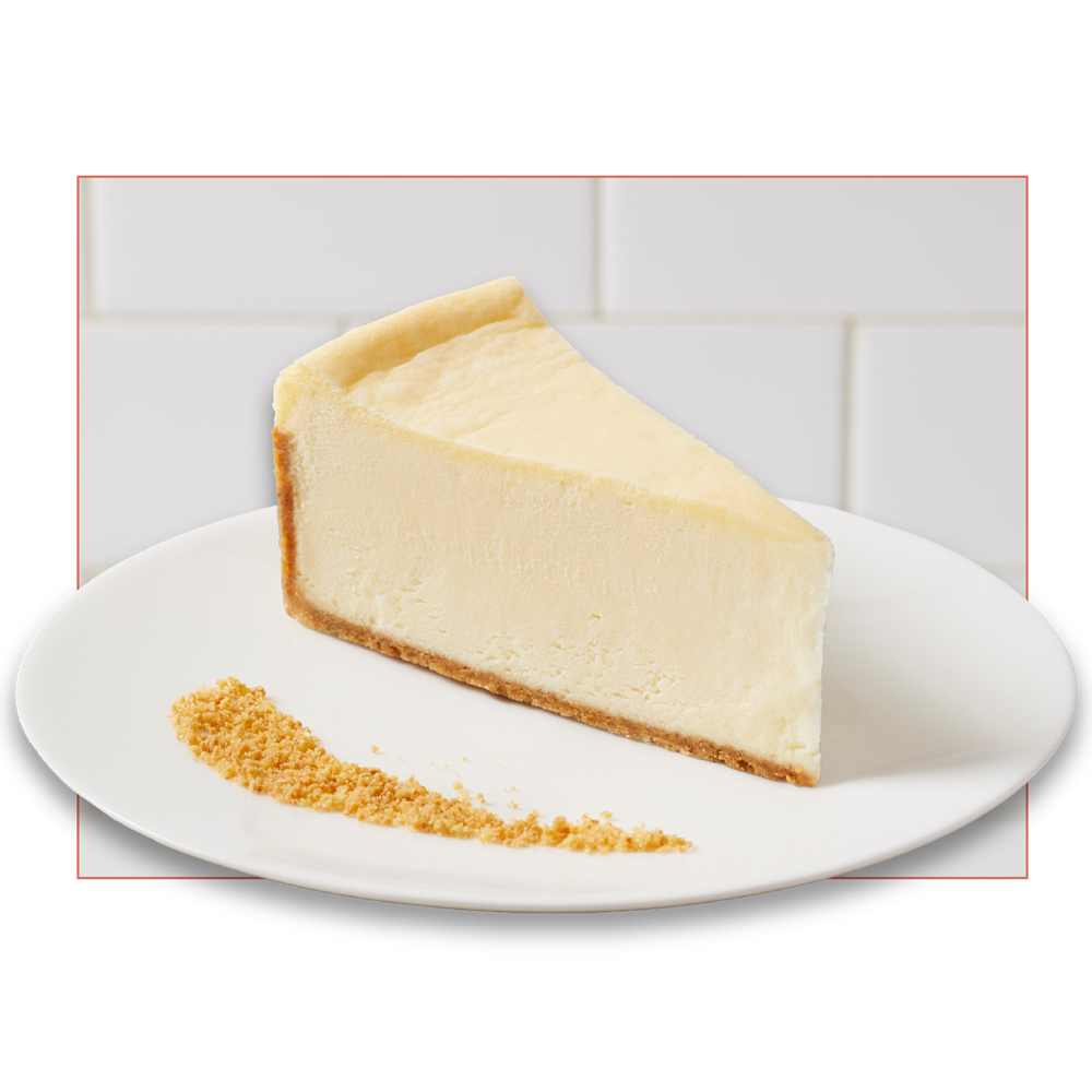 Classic Cheesecake | Kosher & Halal Certified | The Cheesecake Factory Bakery®