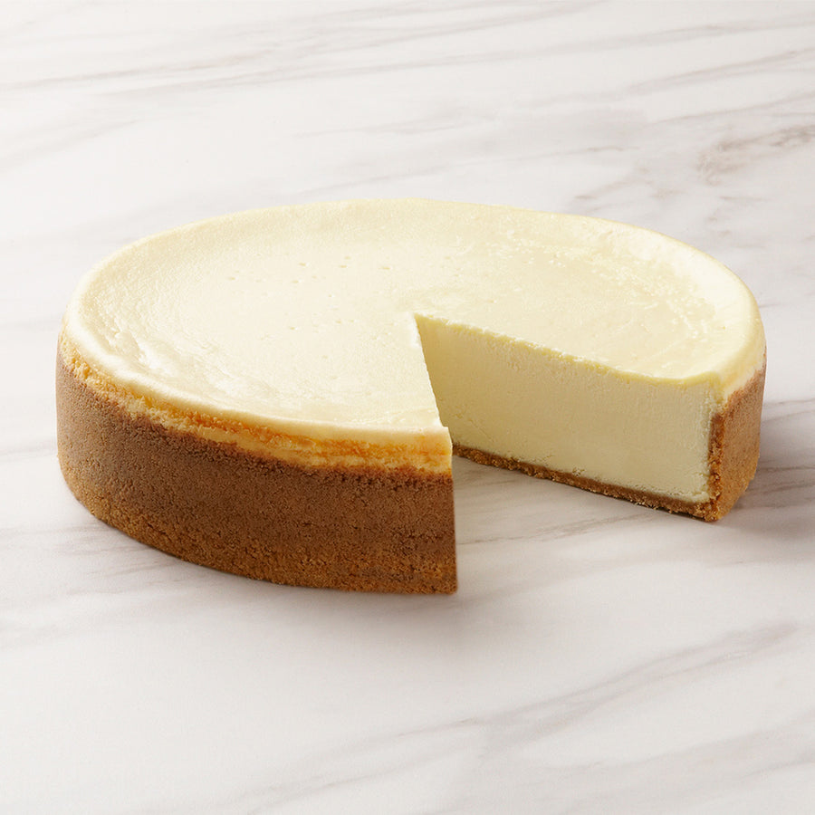 10'' Classic Cheesecake | Kosher & Halal Certified | The Cheesecake Factory Bakery®