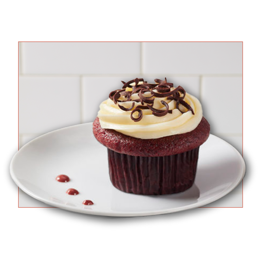 Red Velvet Cupcakes (Pack of 4) | The Cheesecake Factory Bakery®