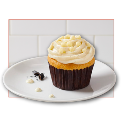 Vanilla Bean Cupcakes (Pack of 4)