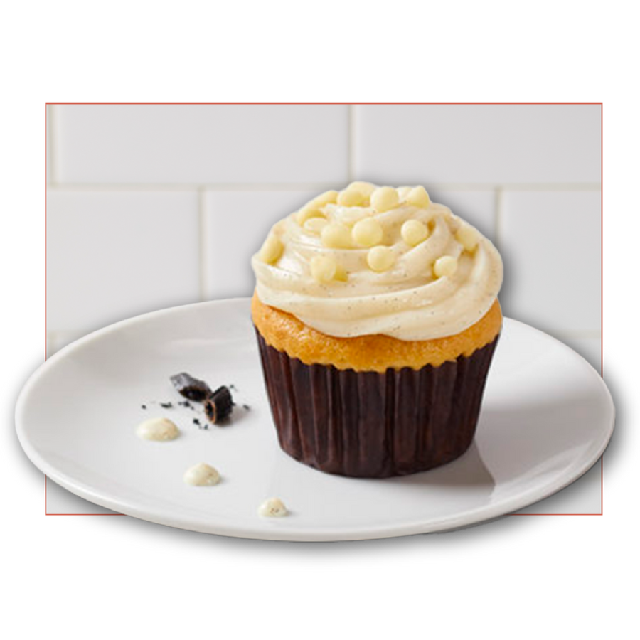 Vanilla Bean Cupcakes (Pack of 4) | The Cheesecake Factory Bakery®