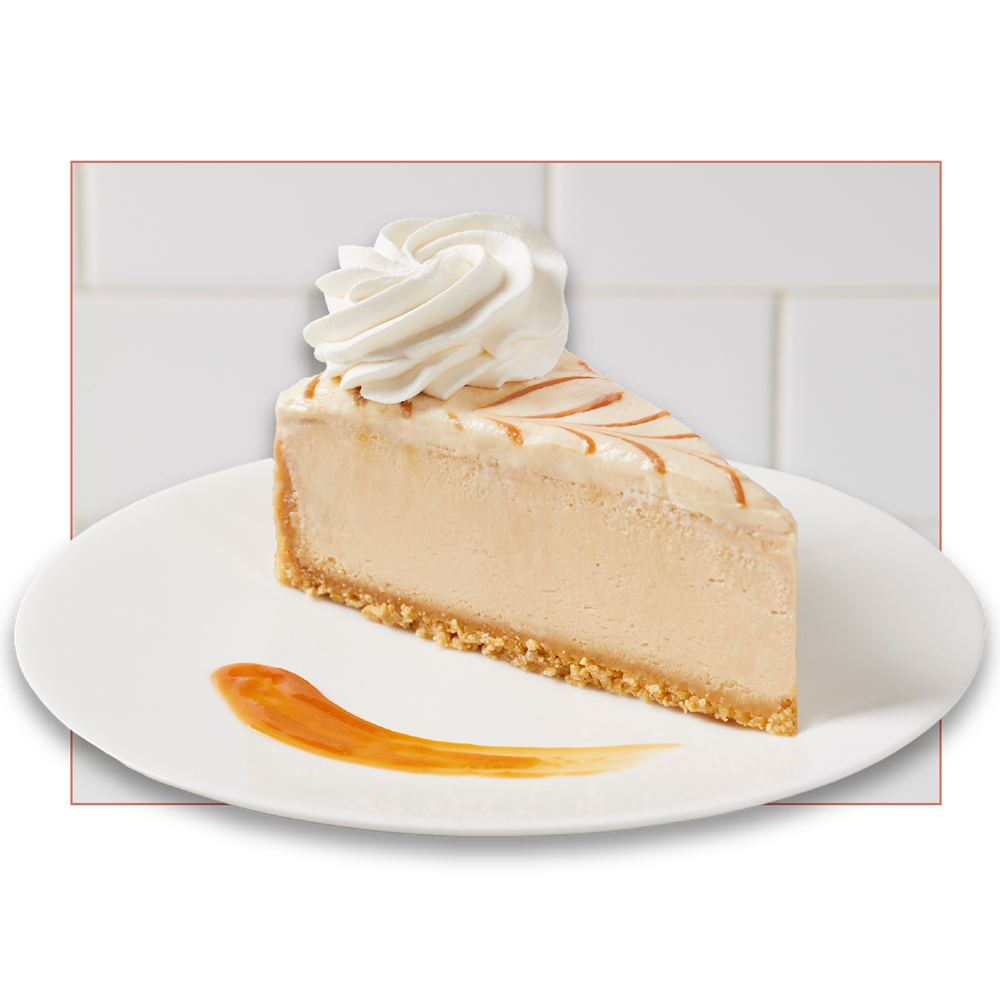 Dulce de Leche Cheesecake | Halal Certified | The Cheesecake Factory Bakery®