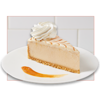 Dulce de Leche Cheesecake | Halal Certified | The Cheesecake Factory Bakery®