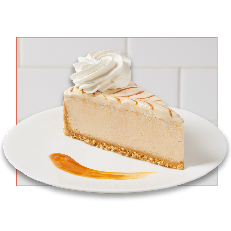 Dulce de Leche Cheesecake | Halal Certified | The Cheesecake Factory Bakery®