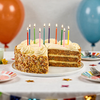 Birthday Extra Large Carrot Cake