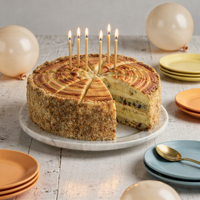 Birthday Extra Large Cinnabon® Cheesecake