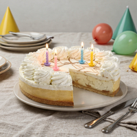 Birthday Extra Large Bananas Foster Cheesecake