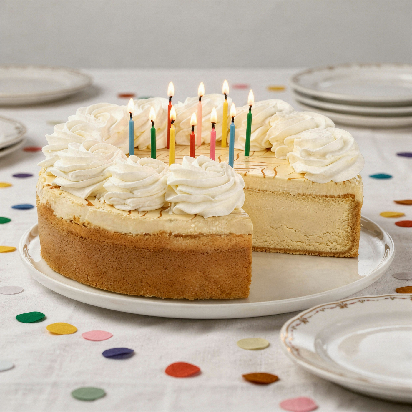 Birthday Extra Large Dulce de Leche Cheesecake