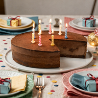 Birthday Extra Large Godiva® Chocolate Cheesecake