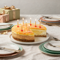 Birthday Extra Large Mango Key Lime Cheesecake