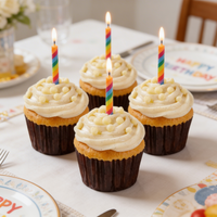 Birthday 4 Vanilla Bean Cupcakes