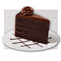Layered Chocolate Fudge Cake Slice | The Cheesecake Factory Bakery®
