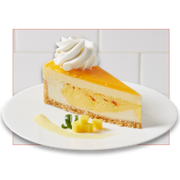 Mango Key Lime Cheesecake | Halal Certified | The Cheesecake Factory Bakery®