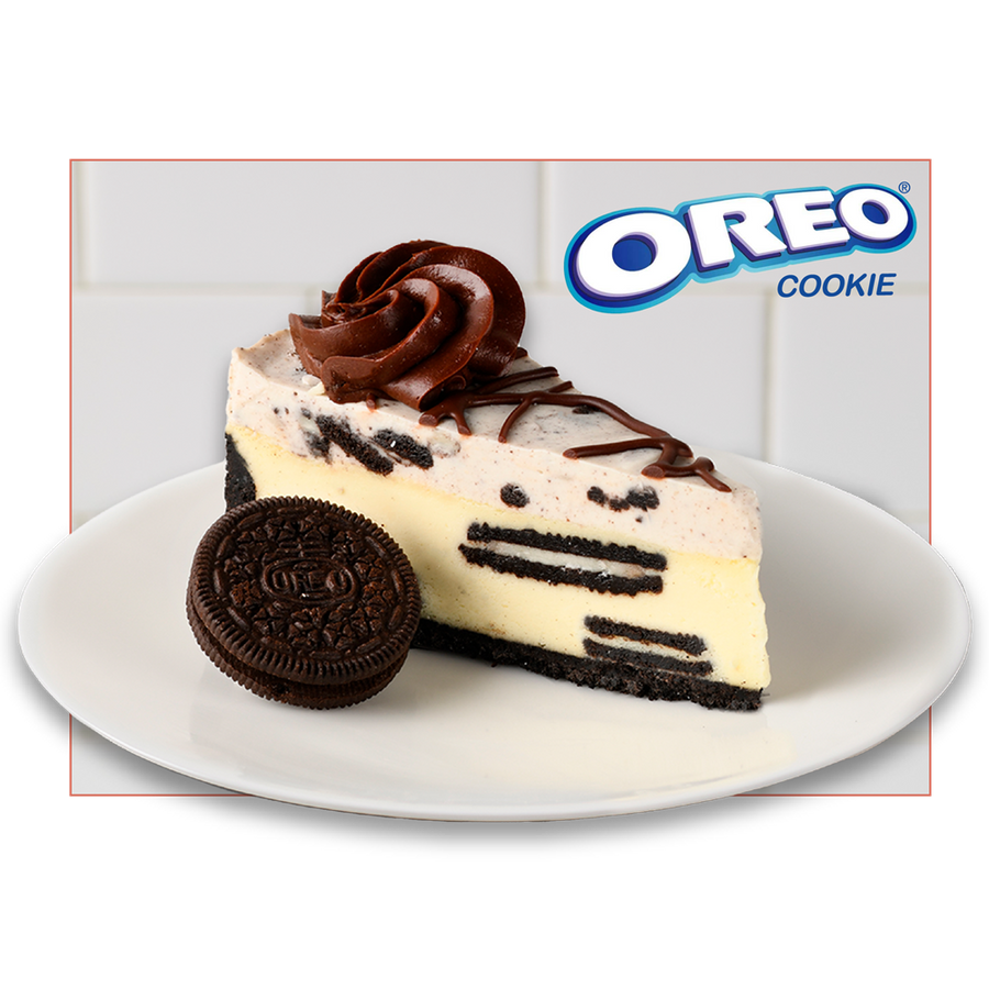 OREO® Cookies & Cream Cheesecake | Kosher & Halal Certified | The Cheesecake Factory Bakery