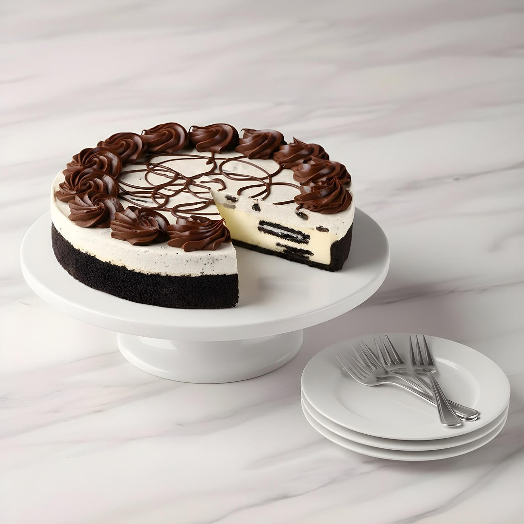 Birthday Extra Large Cookies & Cream Cheesecake