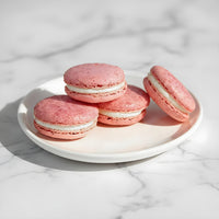 Birthday Pink Champagne Macarons