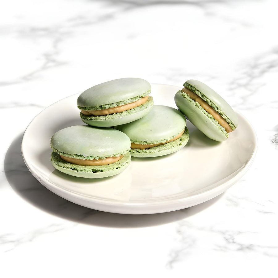 Birthday Pistachio Macarons