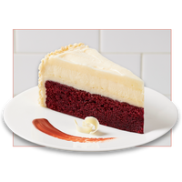 Red Velvet Cake Cheesecake | Halal Certified | The Cheesecake Factory Bakery®