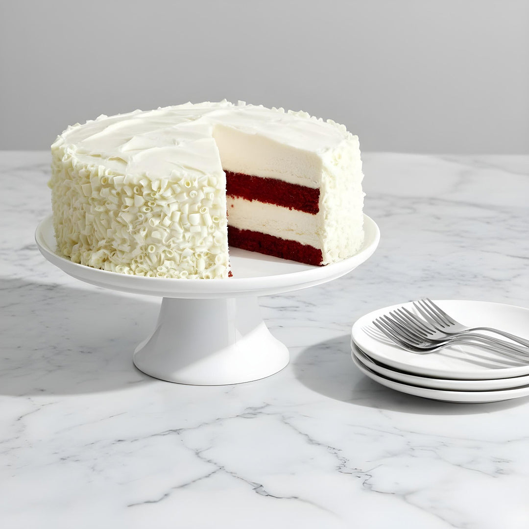 Birthday Extra Large Red Velvet Cake Cheesecake