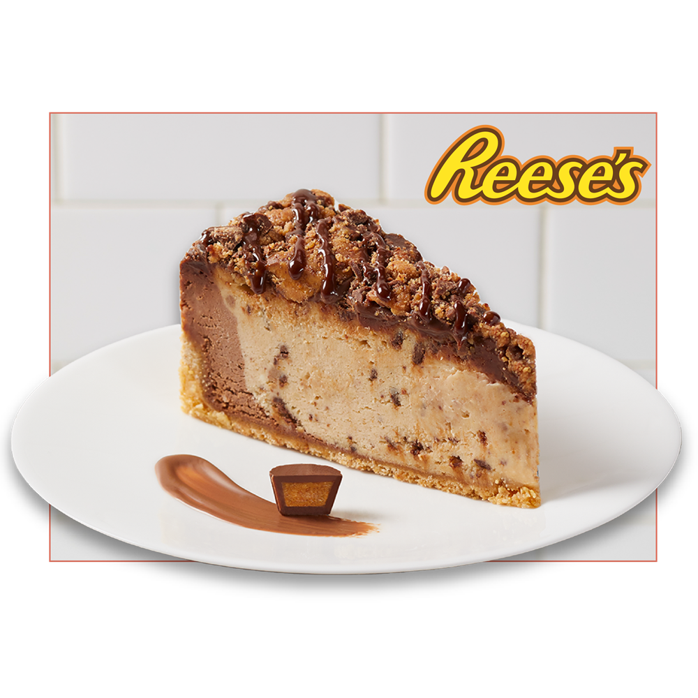 Reese’s® Peanut Butter Cheesecake | Kosher & Halal Certified | The Cheesecake Factory Bakery®