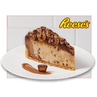 Reese’s® Peanut Butter Cheesecake | Kosher & Halal Certified | The Cheesecake Factory Bakery®