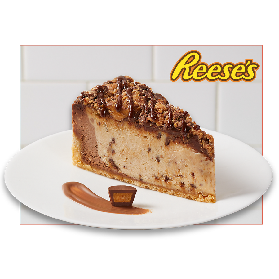 Reese’s® Peanut Butter Cheesecake | Kosher & Halal Certified | The Cheesecake Factory Bakery