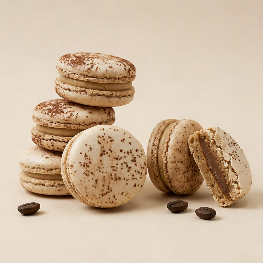 Tiramisu Macarons