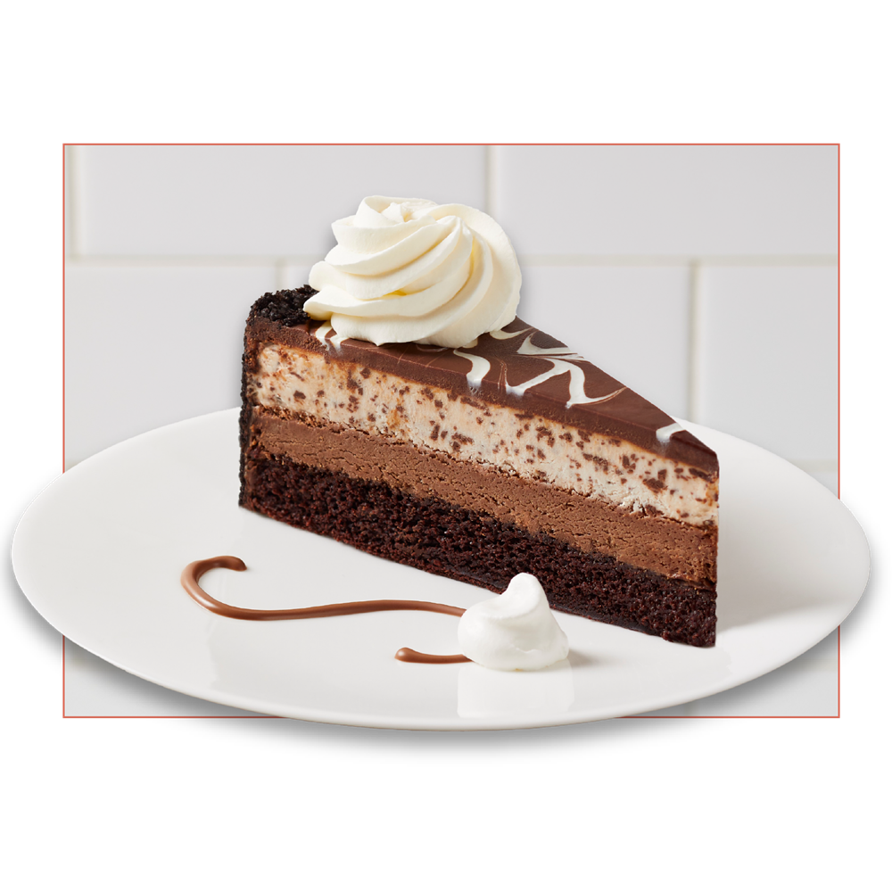 Tuxedo Mousse Cheesecake | Kosher & Halal Certified | The Cheesecake Factory Bakery®